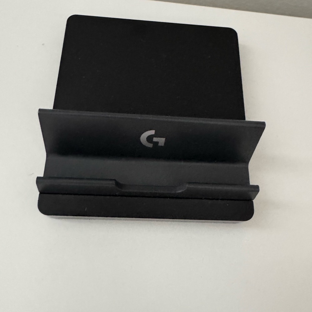 Logitech Black Phone Holder